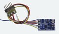 Декодер локомотивный LokPilot Fx микро, (ММ / ДКК / SX), 6-pin, ESU (52624)